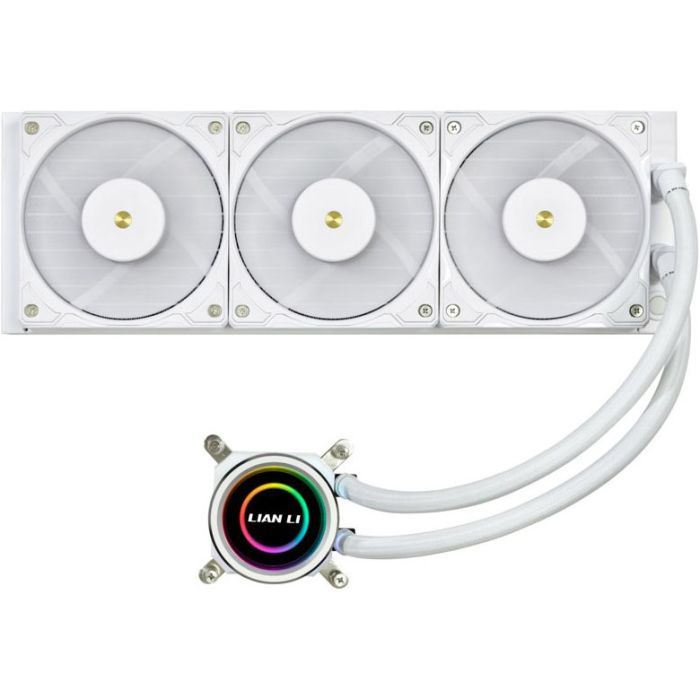 Система рідинного охолодження Lian Li Galahad II Trinity Performance 360 White (G89.GA2P36W.01) зображення 2