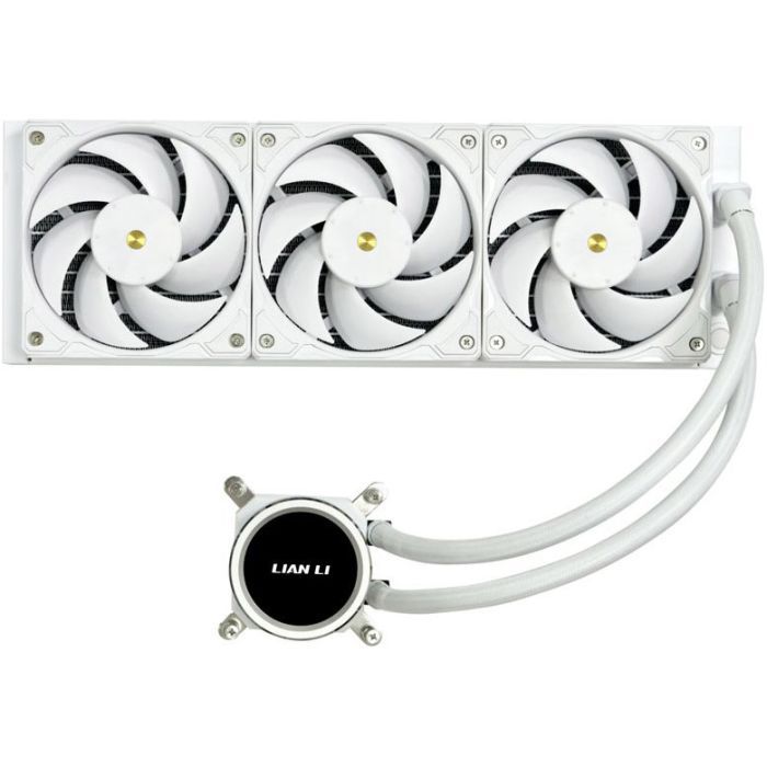 Система рідинного охолодження Lian Li Galahad II Trinity Performance 360 White (G89.GA2P36W.01) зображення 3
