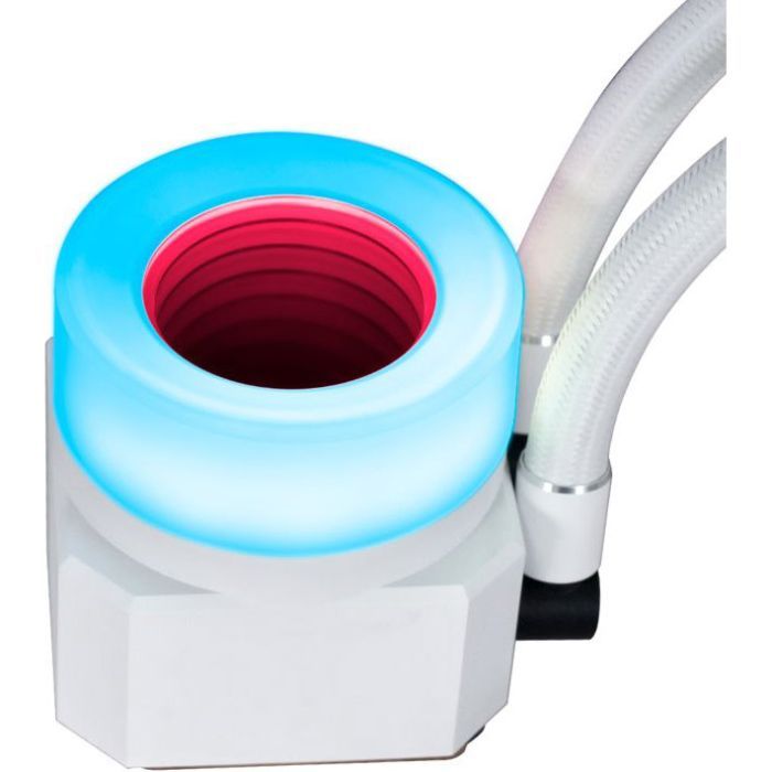 Система рідинного охолодження Lian Li Galahad II Trinity Performance 360 White (G89.GA2P36W.01) зображення 7
