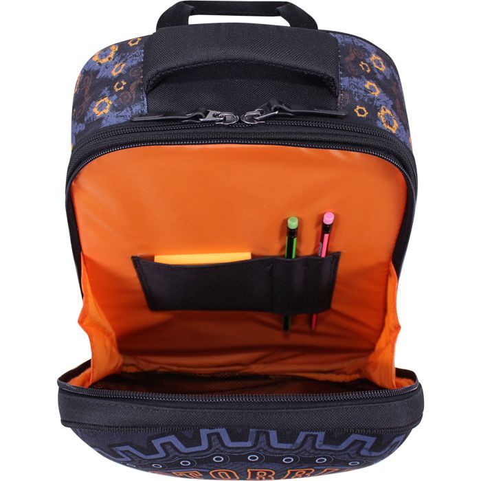 Портфель Bagland Turtle 17 л. черный 658 (0013466) (736912305) изображение 3