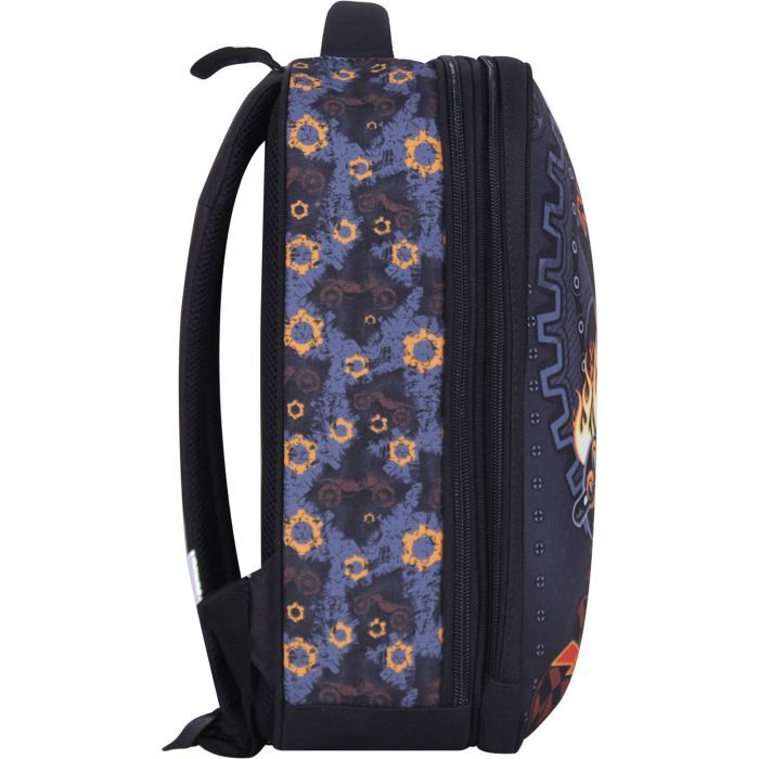 Портфель Bagland Turtle 17 л. черный 658 (0013466) (736912305) изображение 5