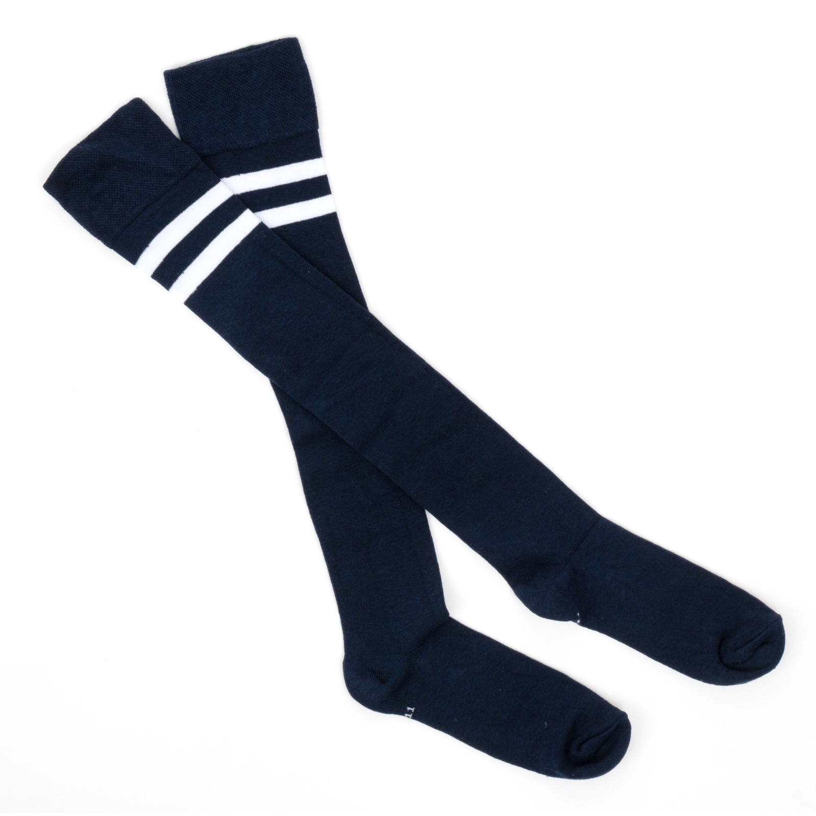 Шкарпетки дитячі BNM зі смужками (M0C0601-0003-7G-blue) зображення 2