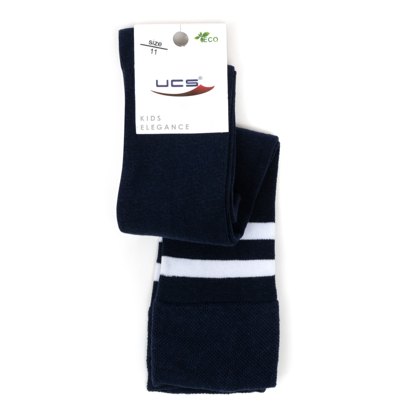 Шкарпетки дитячі BNM зі смужками (M0C0601-0003-5G-blue) зображення 3