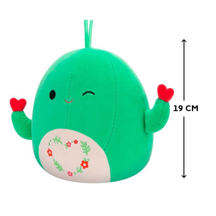 М'яка іграшка Squishmallows Друзі Кактуси 2 шт, 19 см (SQVA00845) зображення 3