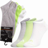 Шкарпетки Head Sneaker 3P Unisex 761010001-009 3 пари Сірий/Зелений/Білий 35-38 (8720245441704) зображення 11