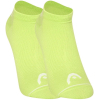 Шкарпетки Head Sneaker 3P Unisex 761010001-009 3 пари Сірий/Зелений/Білий 35-38 (8720245441704) зображення 5