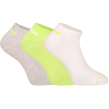 Шкарпетки Head Sneaker 3P Unisex 761010001-009 3 пари Сірий/Зелений/Білий 35-38 (8720245441704)