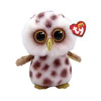 Мягкая игрушка Ty Beanie Boos Сова WHOOLIE 15 см (36574)