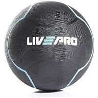 Медбол LivePro Solid Medicine Ball LP8110-10 чорний Уні 10кг (6951376100808) зображення 2