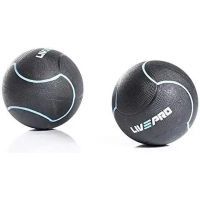 Медбол LivePro Solid Medicine Ball LP8110-10 чорний Уні 10кг (6951376100808) зображення 3
