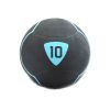 Медбол LivePro Solid Medicine Ball LP8110-10 чорний Уні 10кг (6951376100808)