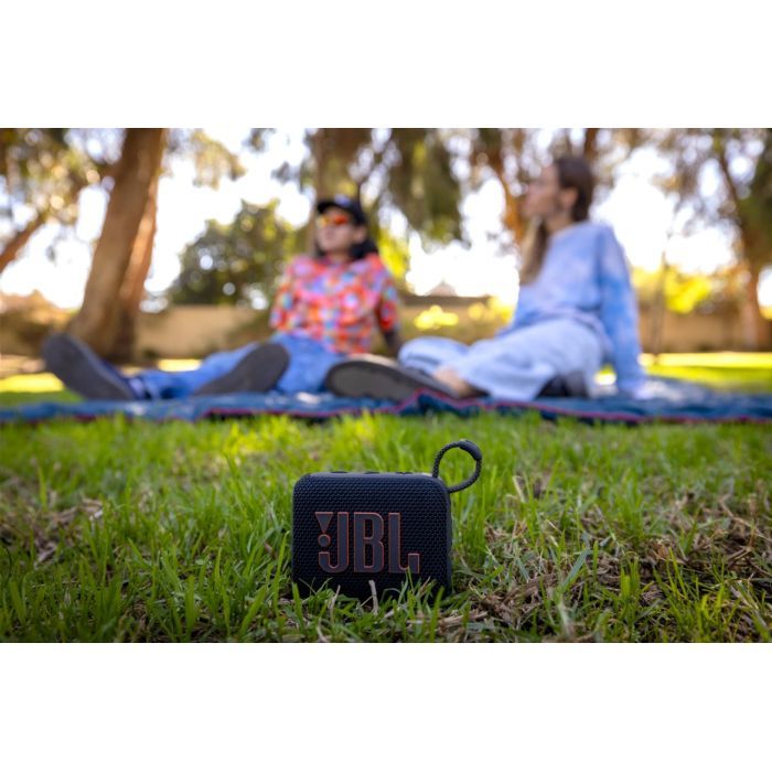Акустическая система JBL Go 4 Red (JBLGO4RED) изображение 11