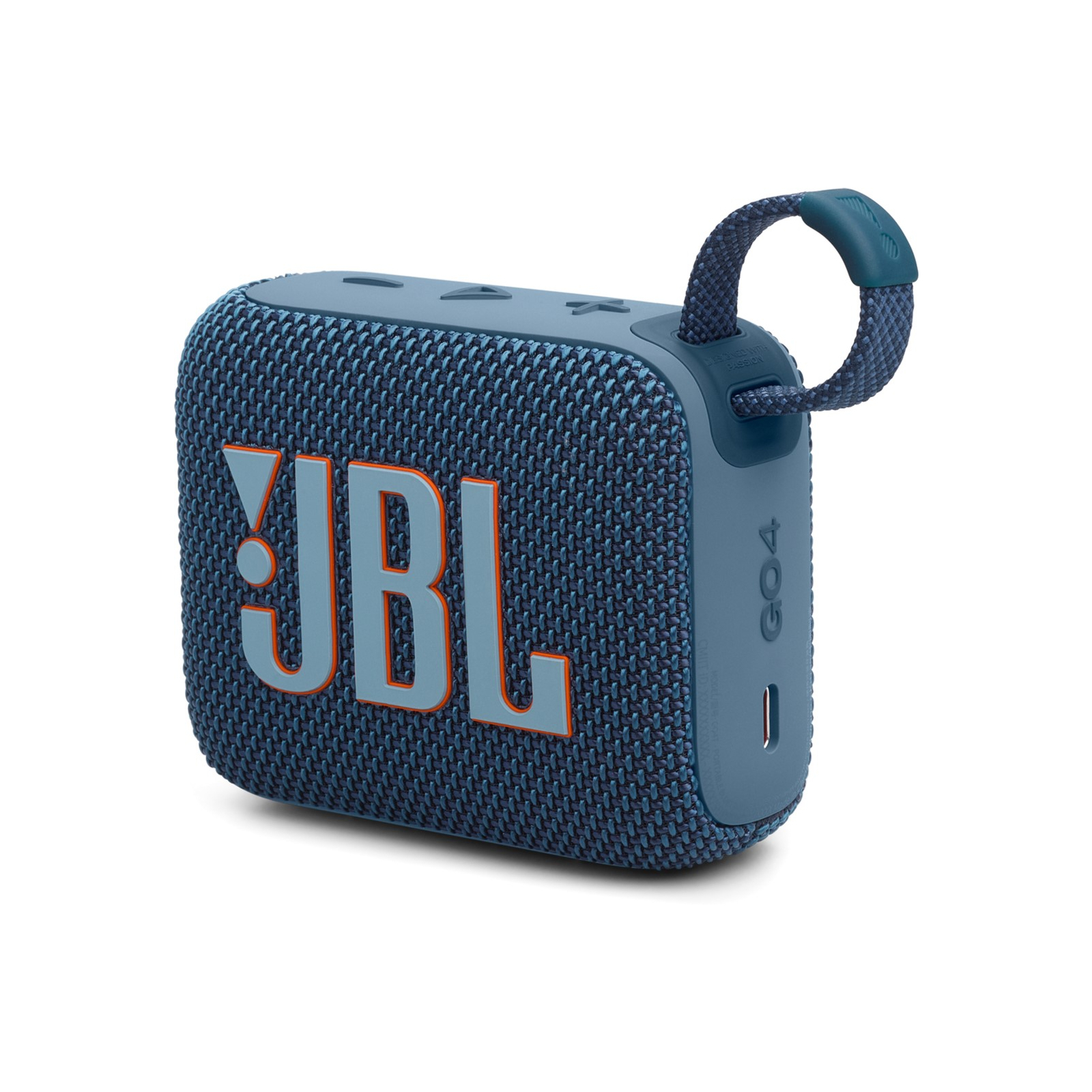 Акустическая система JBL Go 4 Blue (JBLGO4BLU) изображение 2