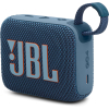 Акустическая система JBL Go 4 Blue (JBLGO4BLU) изображение 2
