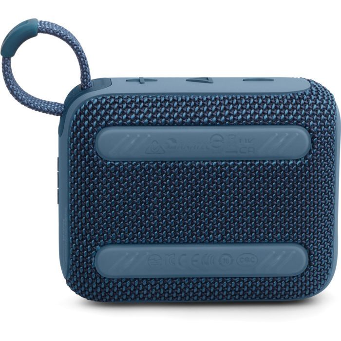 Акустическая система JBL Go 4 Red (JBLGO4RED) изображение 4
