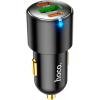 Зарядное устройство HOCO NZ6 2xType-C, USB-A Black (6931474765185) изображение 2