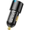Зарядное устройство HOCO NZ6 2xType-C, USB-A Black (6931474765185) изображение 3
