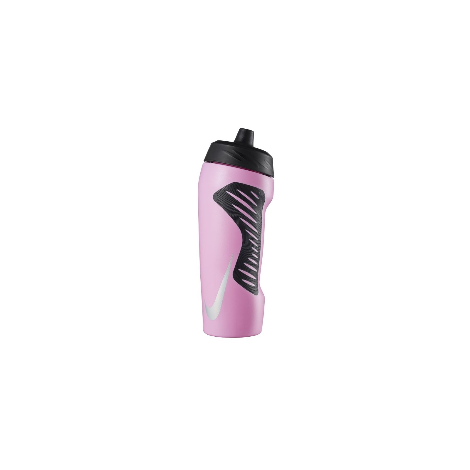 Пляшка для води Nike Hyperfuel Bottle 18 OZ рожевий, чорний 532 мл N.000.3177.682.18 (887791328441)