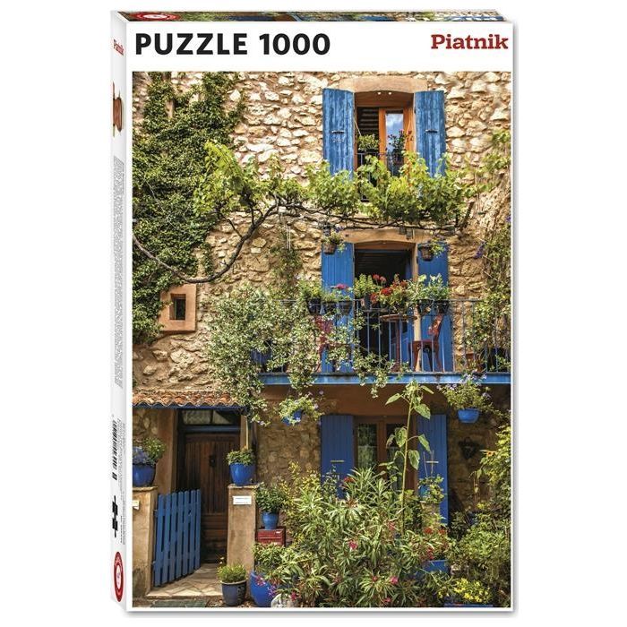 Пазл Piatnik Блакитний балкон, 1000 елементів (PT-556449)