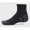 Носки Under Armour 1379510-001 Performance Tech 3 пари Qtr чорний LG (196884000998) изображение 2