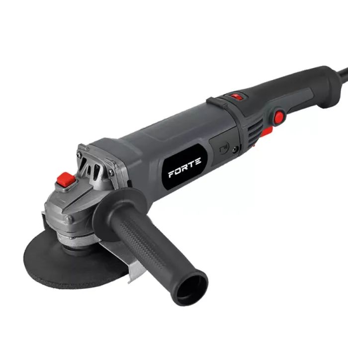 Шлифовальная машина Forte AG 11-125 VL, 1100Вт, 125мм (123609)