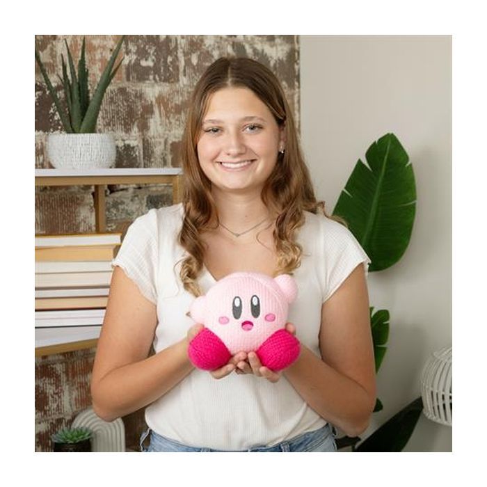 Мягкая игрушка Club Mocchi- Mocchi- Вязаный Кирби 15 см (T12457) изображение 5