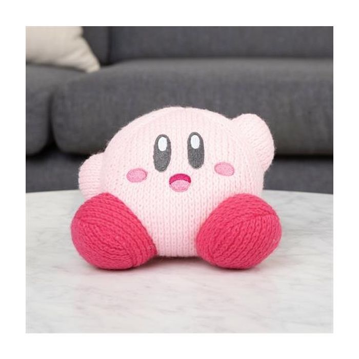 Мягкая игрушка Club Mocchi- Mocchi- Вязаный Кирби 15 см (T12457) изображение 6