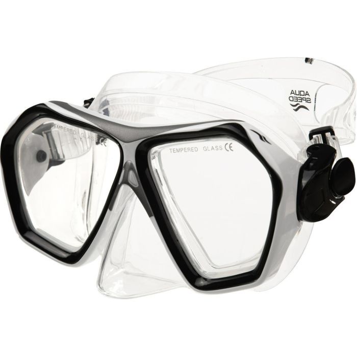 Набор для плавания Aqua Speed Blaze + Borneo 60320 618-18 жовтий, чорний Уні OSFM (5905718603206) изображение 2