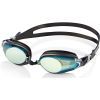 Очки для плавания Aqua Speed Champion New 038-07 чорний, дзеркальний OSFM (5908217635297)