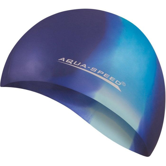 Шапка для плавання Aqua Speed Bunt 4069 113-76 мультиколор Уні OSFM (5908217640697)