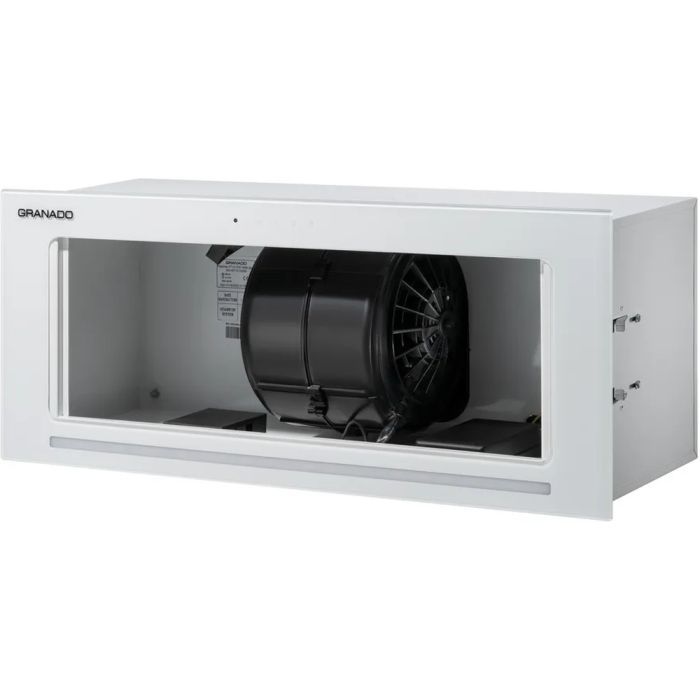 Вытяжка кухонная GRANADO Palamos 4713-1200 White glass (GCH4713120055) изображение 2