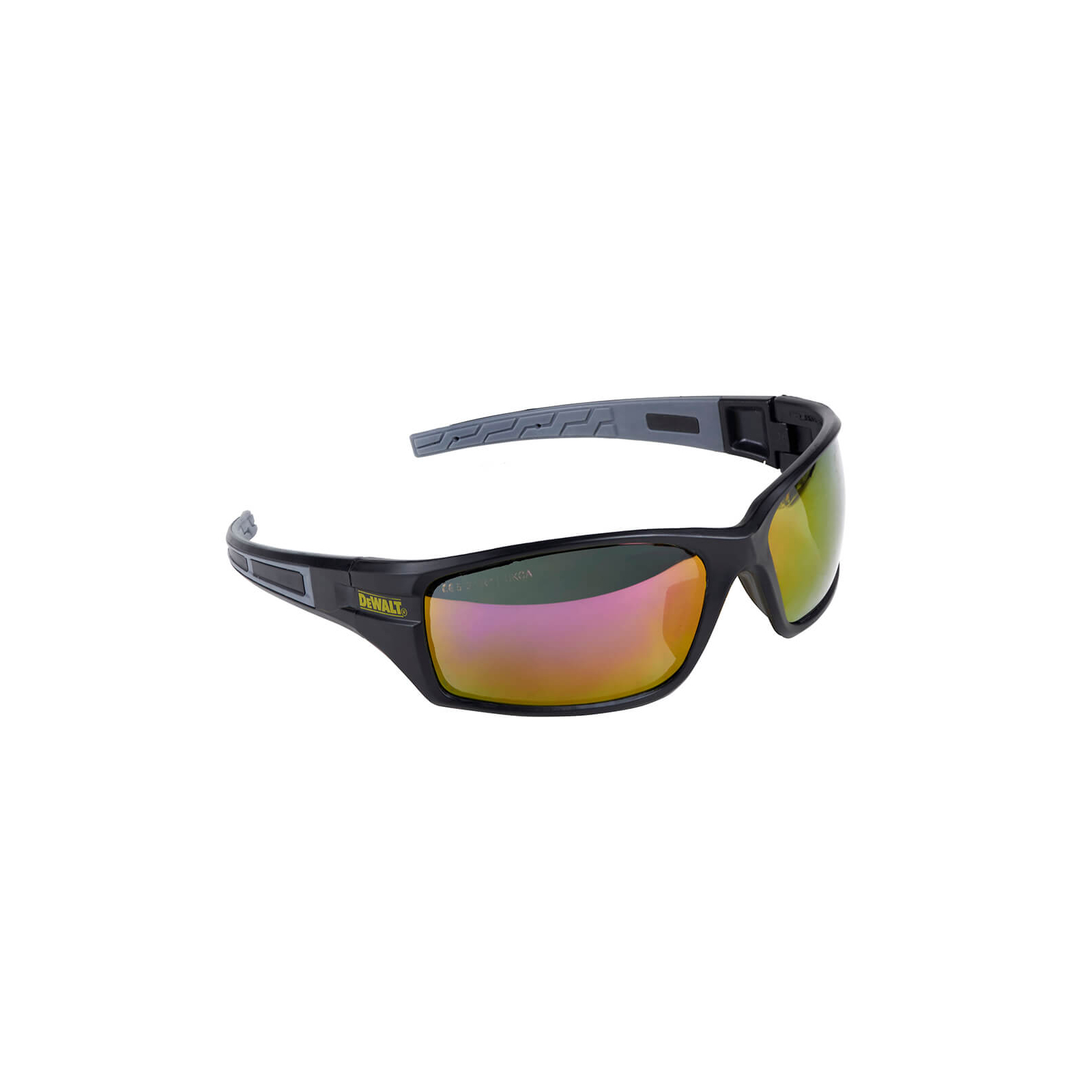 Защитные очки DeWALT Auger, тонированные, поликарбонатные (DPG101-2D)