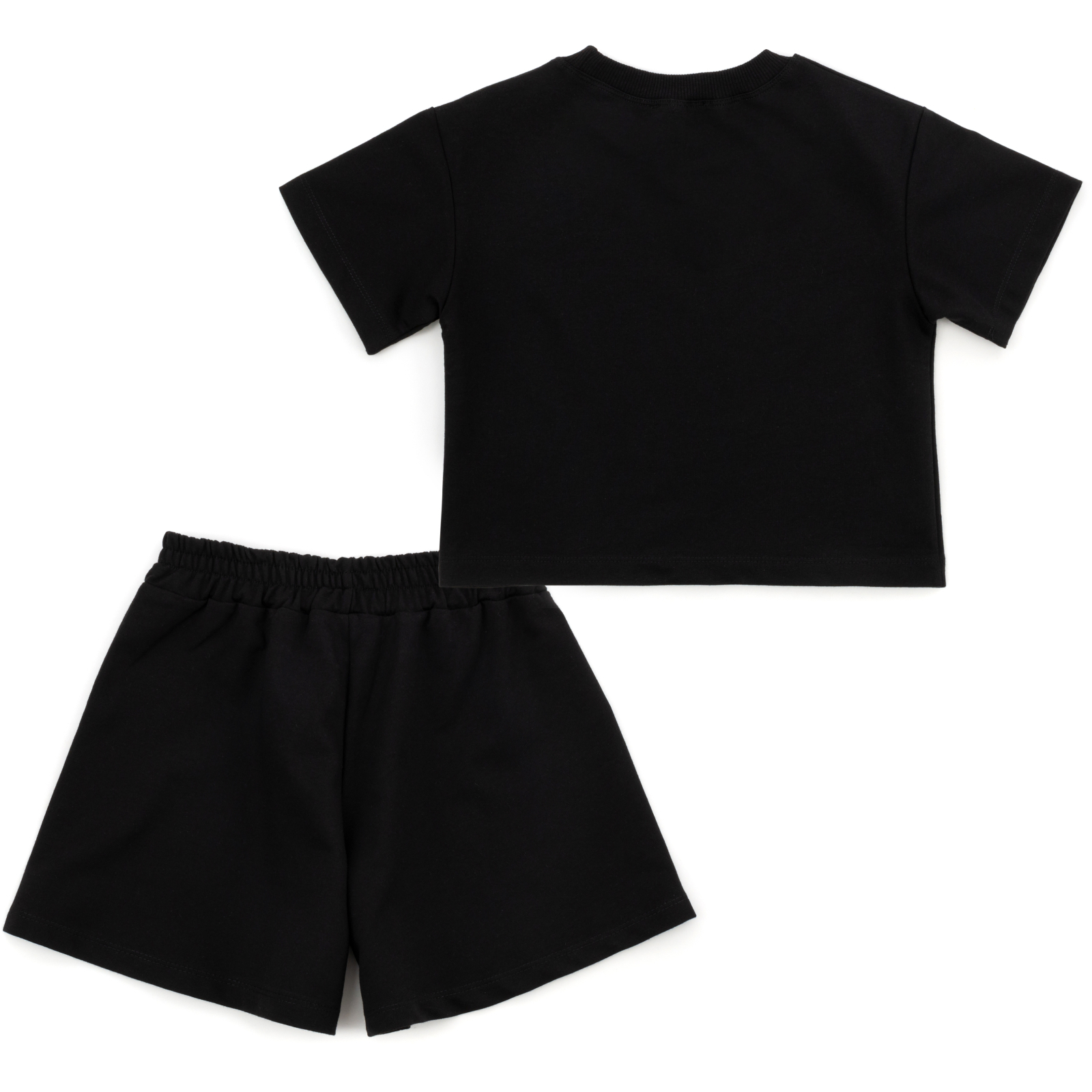 Набір дитячого одягу Blueland із шортами (16005-134G-black) зображення 4