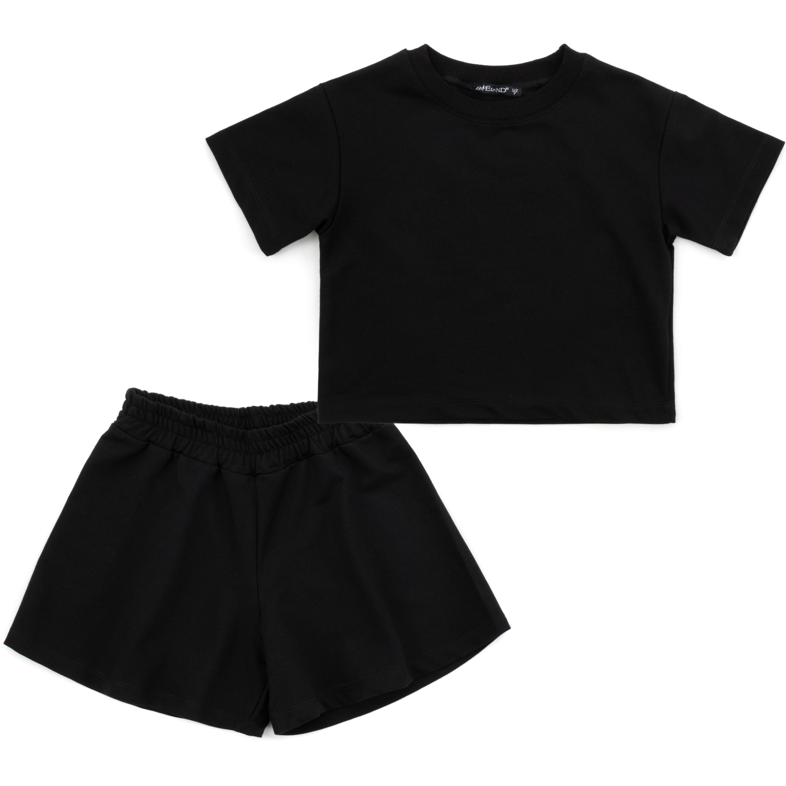 Набір дитячого одягу Blueland із шортами (16005-152G-black)