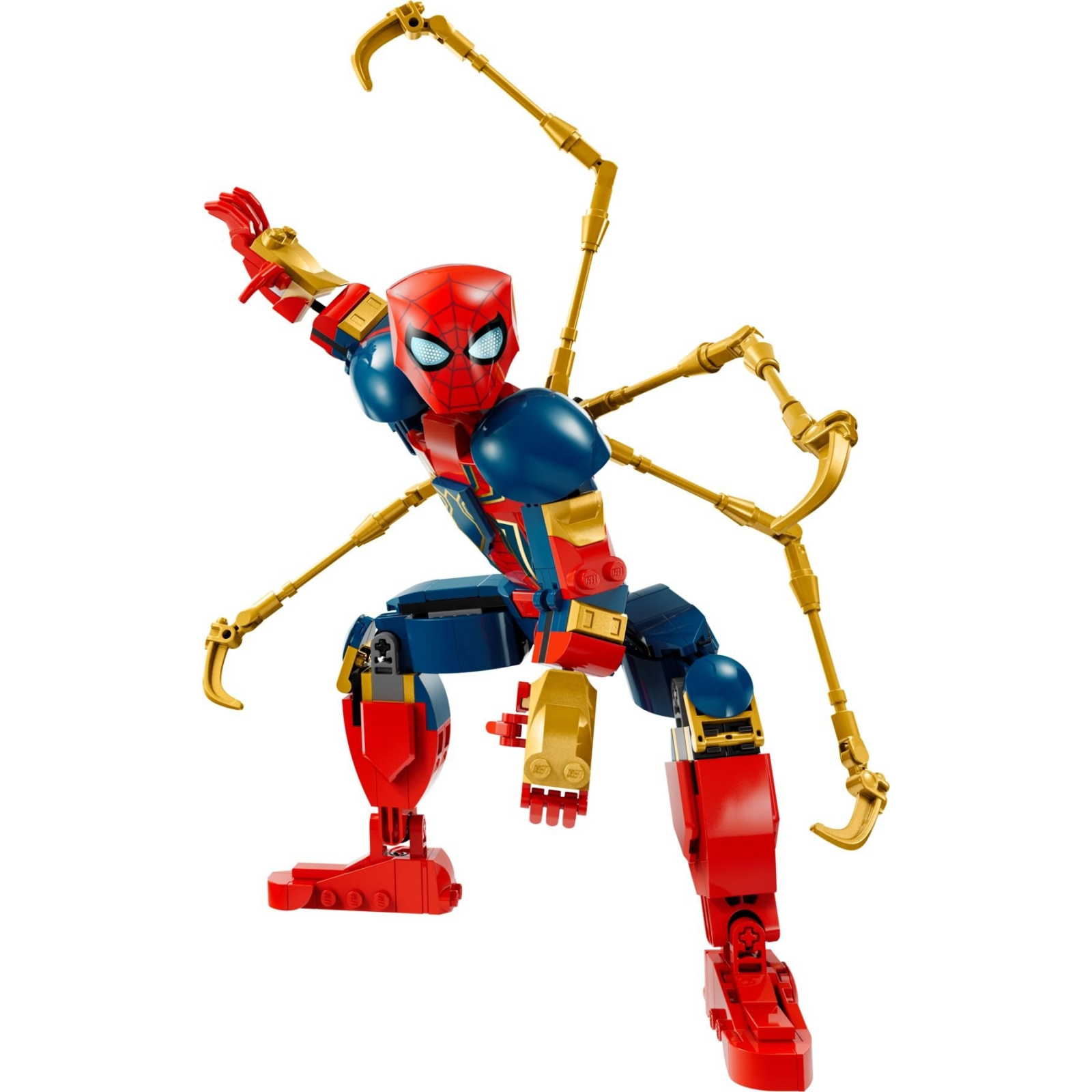 Конструктор LEGO Marvel Фігурка Залізної Людини-Павука для складання 303 деталі (76298) зображення 2