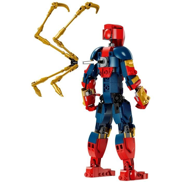 Конструктор LEGO Marvel Фигурка Железного Человека-Паука для сборки 303 детали (76298) изображение 3