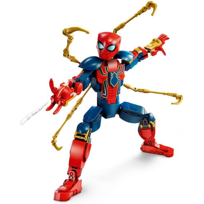 Конструктор LEGO Marvel Фигурка Железного Человека-Паука для сборки 303 детали (76298) изображение 4