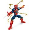 Конструктор LEGO Marvel Фигурка Железного Человека-Паука для сборки 303 детали (76298) изображение 4