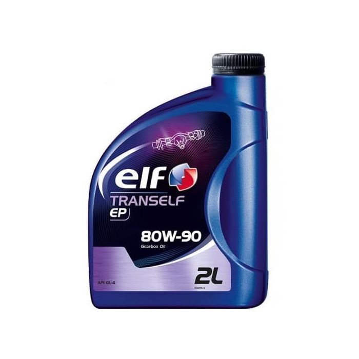 Трансмиссионное масло ELF TransElf EP 80w90 2л (213858)