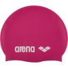 Шапка для плавання Arena Classic Silicone 91662-091 фуксія, білий Уні OSFM (3468333887458)