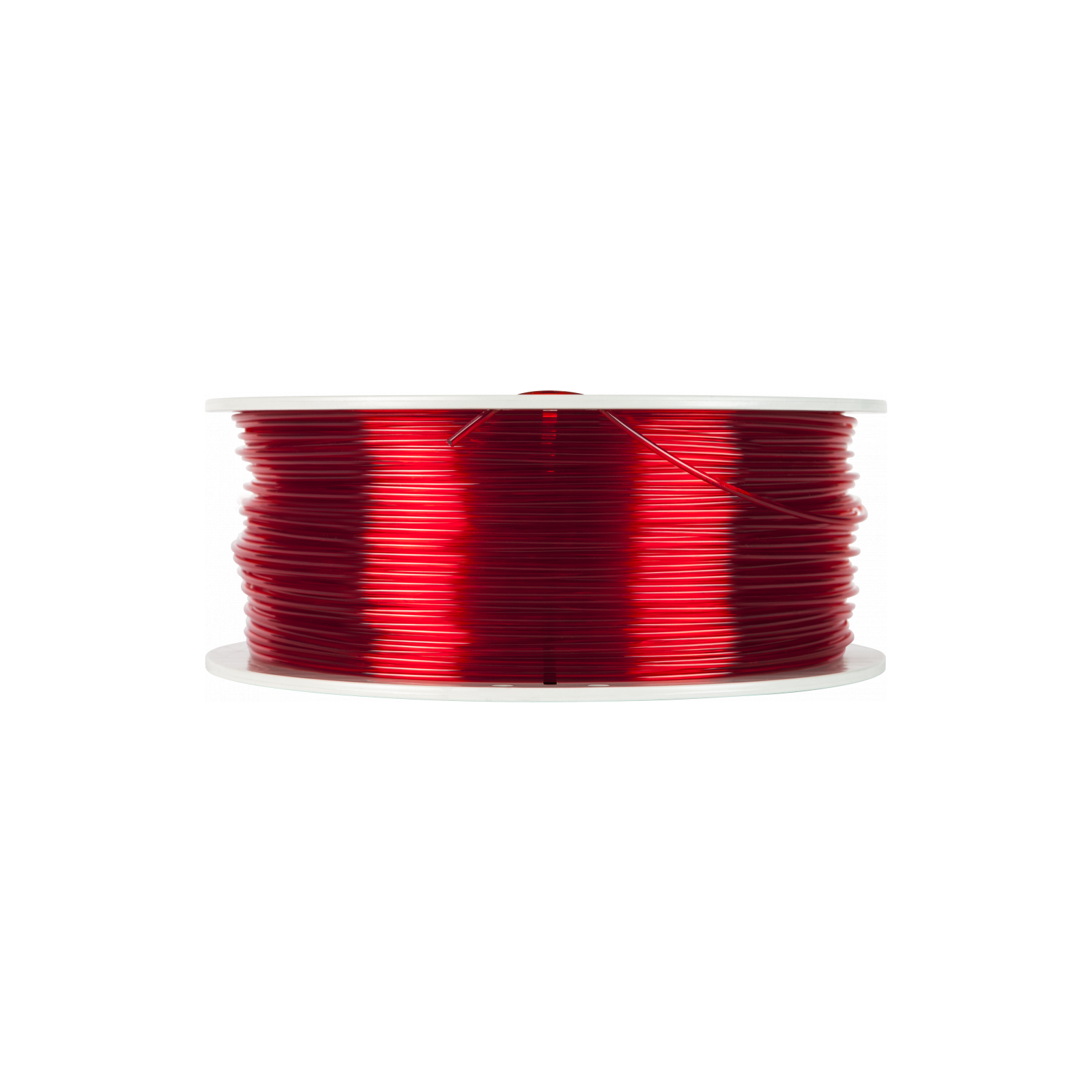 Пластик для 3D-принтера Verbatim PETG, 2,85 мм, 1 кг, red-transparent (55062) зображення 2