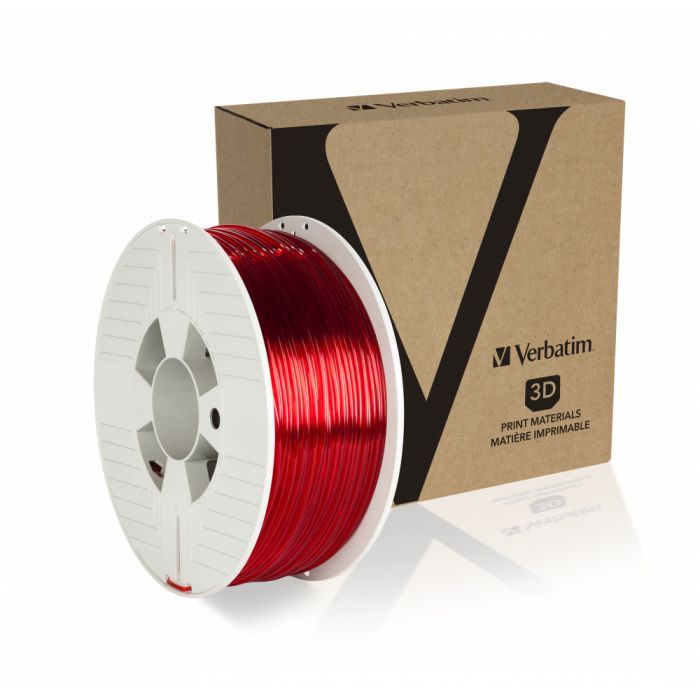 Пластик для 3D-принтера Verbatim PETG, 2,85 мм, 1 кг, Black (55060) зображення 3