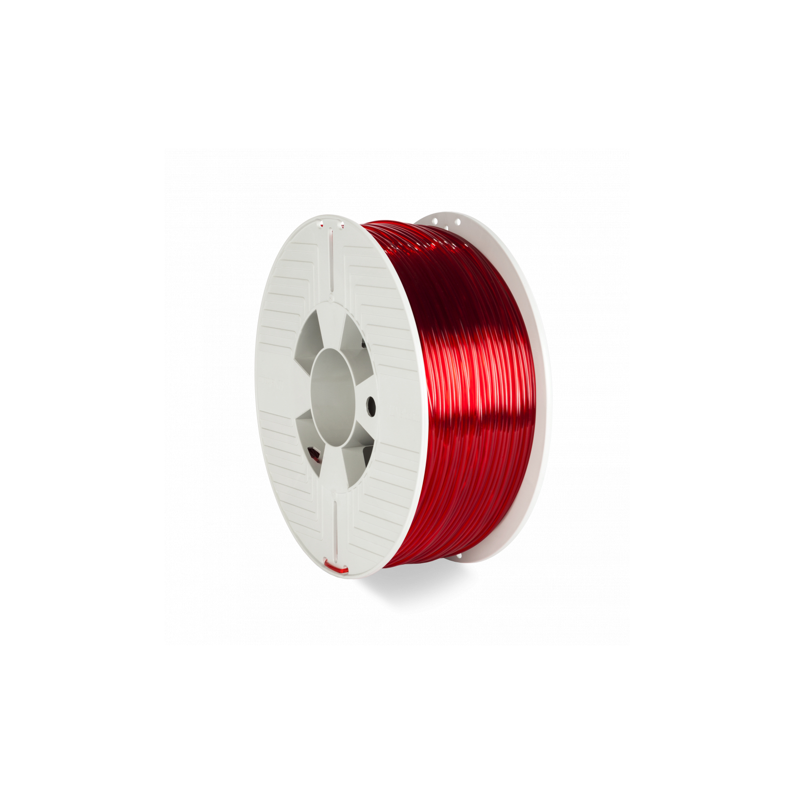 Пластик для 3D-принтера Verbatim PETG, 2,85 мм, 1 кг, red-transparent (55062)