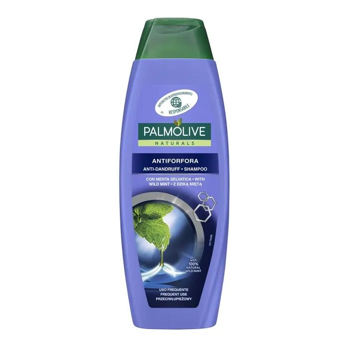 Шампунь Palmolive Naturals Проти лупи Дика м'ята 350 мл (8718951576919)