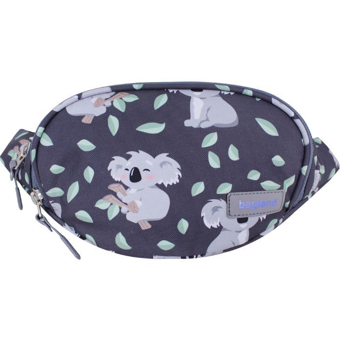 Сумка-бананка Bagland Bella 2 л. сублімація 990 (00202664) (662214551)