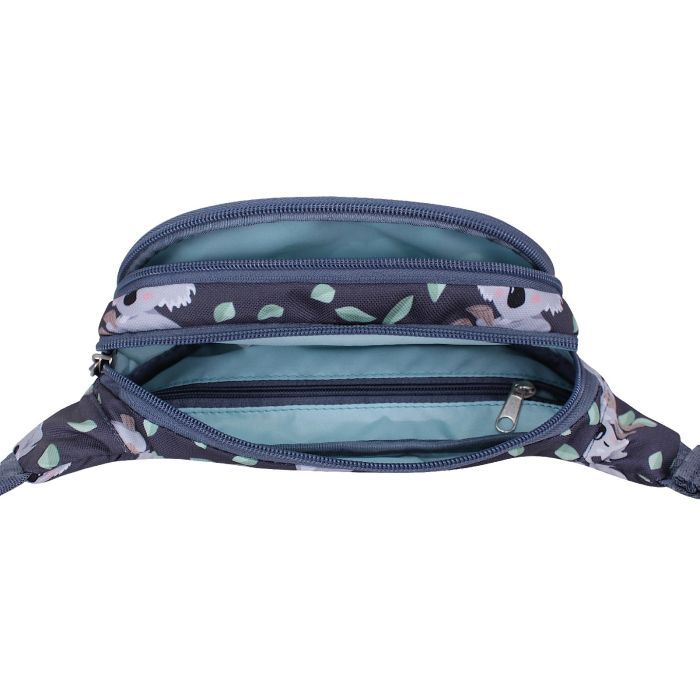 Сумка-бананка Bagland Bella 2 л. сублімація 990 (00202664) (662214551) зображення 3