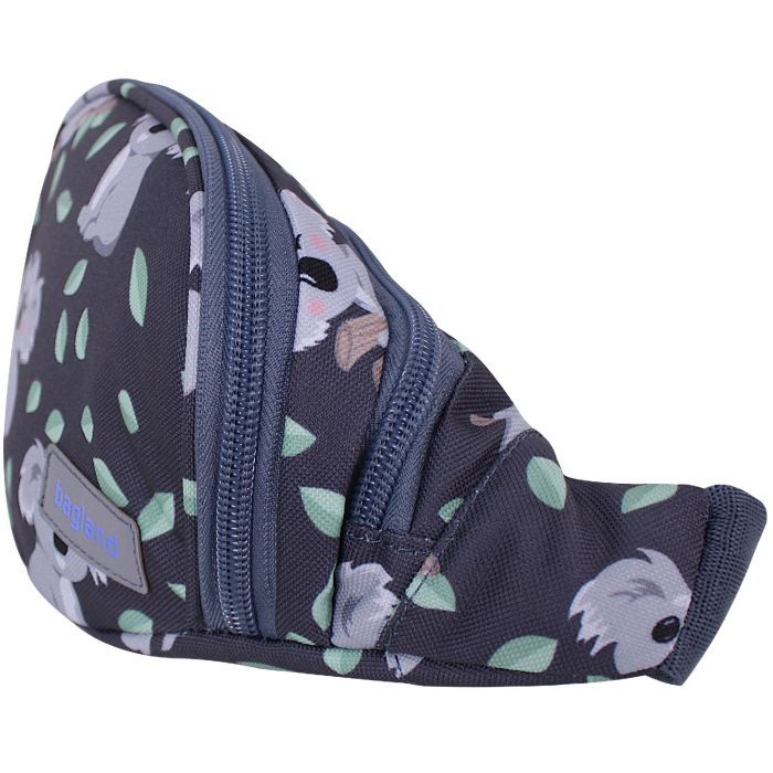 Сумка-бананка Bagland Bella 2 л. сублімація 990 (00202664) (662214551) зображення 4