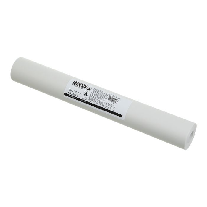 Калька Buromax рулон 42 см х 40 м, 52г/м2 (BM.272003) зображення 2