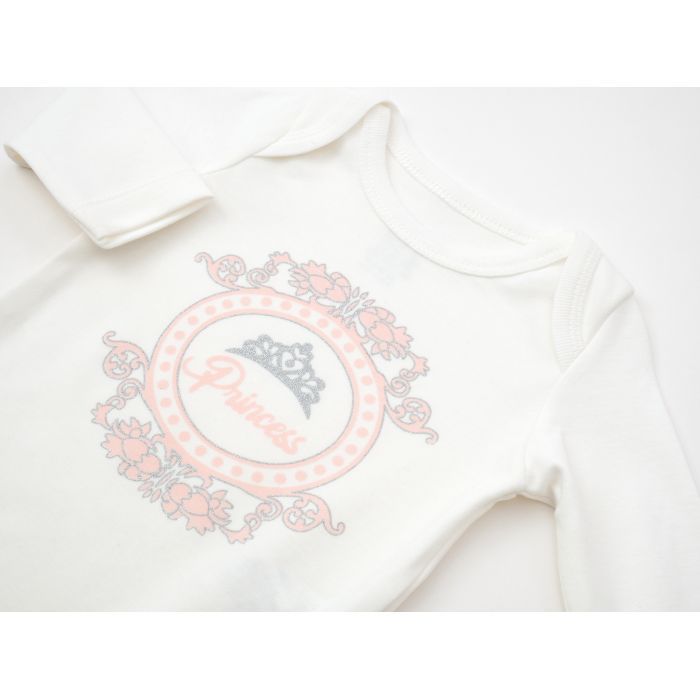 Набір дитячого одягу Miniworld PRINCESS (14825-68G-peach) зображення 6