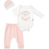 Набор детской одежды Miniworld PRINCESS (14825-68G-peach)